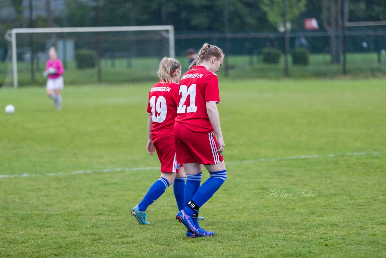 Bild 98 - F Hamburger SV 3 - Nienstedten 1 : Ergebnis: 6:1